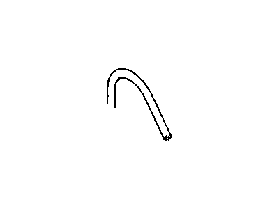 9438381 GM Connector, Emission System Illustration 1 of 1