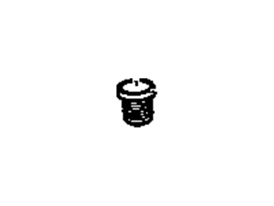 GM 29536834 Seal, Transmission Oil Filler 29536834 GM Seal, Transmission Oil Filler Illustration 1 of 1