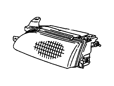 Chevy Prizm Headlight - 94857184