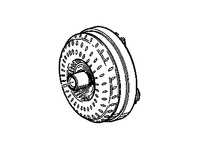 Pontiac Torque Converter - 24224255
