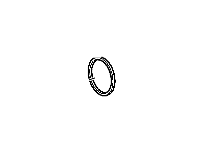 Buick 8652506 GASKET, VALVE BODY SPACER PLATE(1984-88)