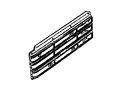 Pontiac 16500601 Lens