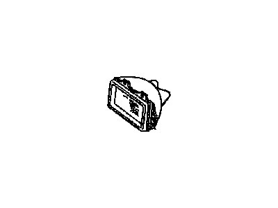 Cadillac Cimarron Headlight - 15194307