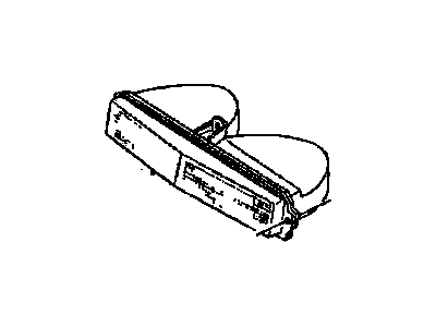 Buick 913935 Parking Lamp