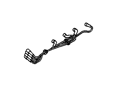 Chevy 19351559 Cable Set