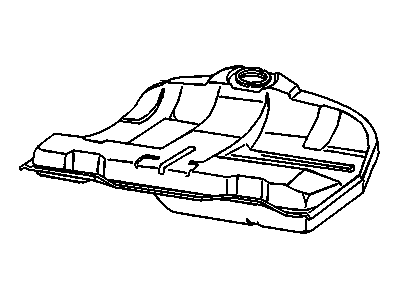 Oldsmobile Fuel Tank - 25635148