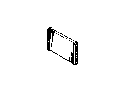 Buick Skyhawk A/C Condenser - 3095000