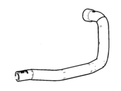 Buick 23428275 HOSE,HEATER INLET(INCLUDES 2)(INCLUDES CONNECTOR)