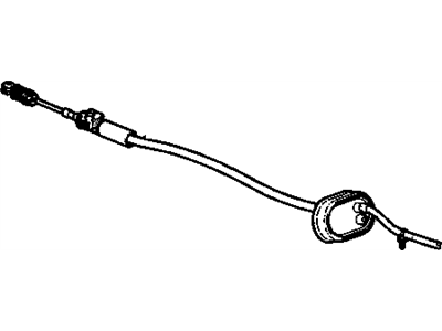 Cadillac 23221553 Shift Control Cable
