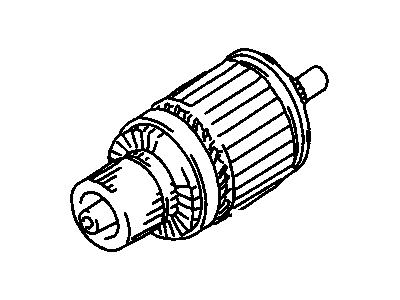 Chevy Tracker Armature - 91174646