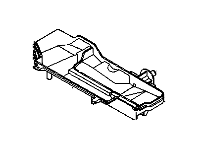 Buick 3090721 Lower Cover