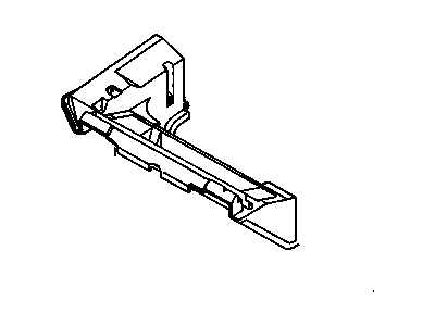 Buick 52470163 Shroud