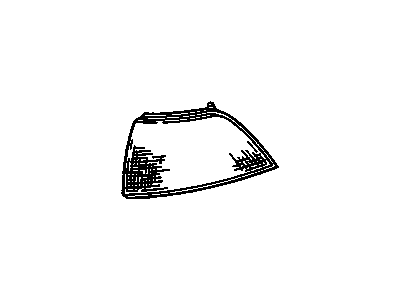 Chevy 5976849 Side Marker Lamp