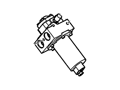 GMC Fuel Pressure Regulator - 52372836