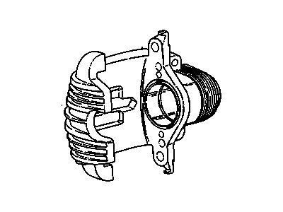 Chevy 10112642 Caliper