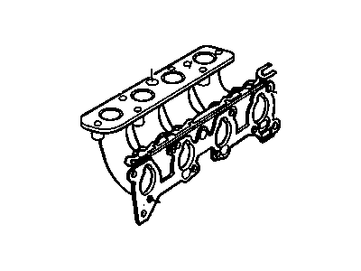 Oldsmobile Cutlass Ciera Intake Manifold - 17087537