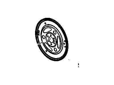 Cadillac 24230631 Flywheel