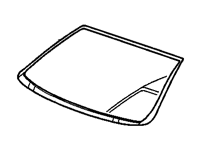 Chevy 22713531 Windshield