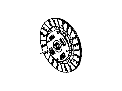 Cadillac 12585770 Disc