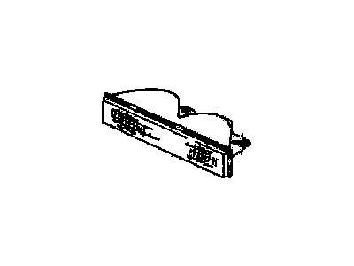 Chevy 914119 Lamp Assembly