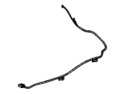 GMC 20823359 CABLE,RADIO & NAVIGATION ANTENNA(9.651)