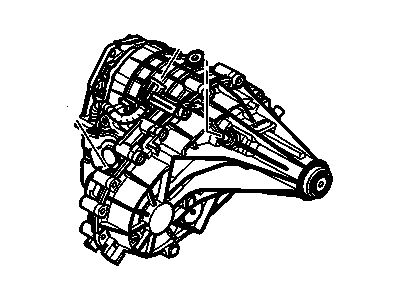 GMC Sierra 1500 HD Classic Transfer Case - 24240016