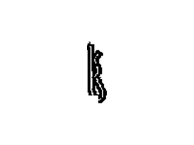 GM 15167635 Retainer, Front Fender Inner Wheel House 15167635 GM Retainer, Front Fender Inner Wheel House Illustration 1 of 1