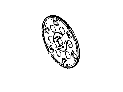 GMC Flywheel - 14088761