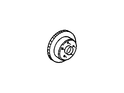 Chevy 19174918 Rotor