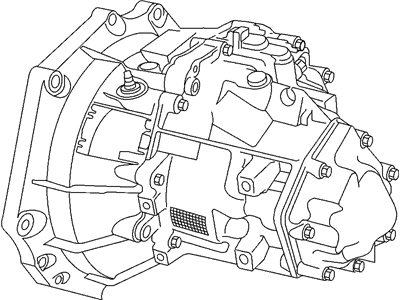 Saturn LW2 Transmission Assembly - 90490858
