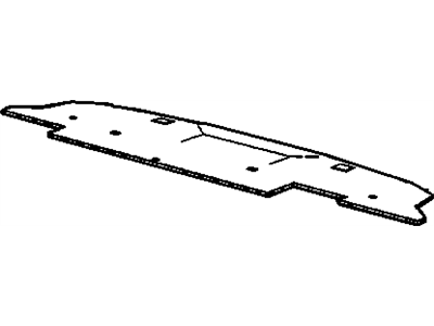 Oldsmobile 25644100 Insulator