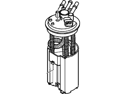 GMC 89060641 Fuel Pump