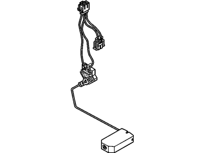 Chevy Silverado 3500 Fuel Level Sensor - 89060634