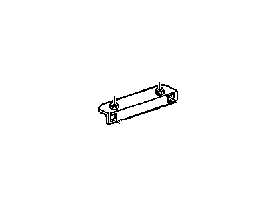 20498645 GM Mount Bracket Illustration 1 of 1