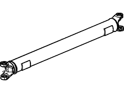 GMC Drive Shaft - 15186002