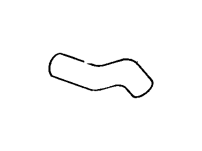 Chevy Cavalier PCV Valve Hose - 10103642