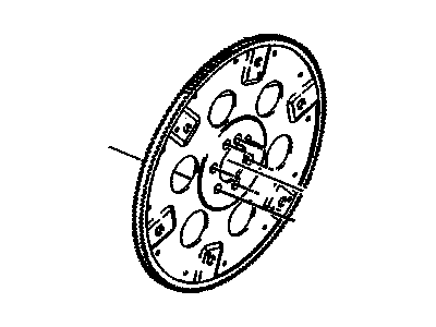 Chevy S10 Flywheel - 10218652