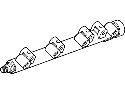 Saturn 12615400 Fuel Rail