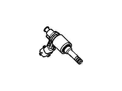 Pontiac Fuel Injector - 12614736
