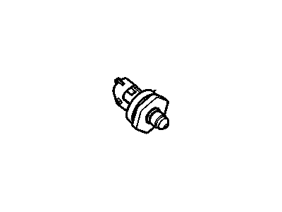 GMC Fuel Pressure Sensor - 12618108