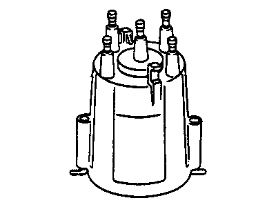 Chevy 19110939 Cap