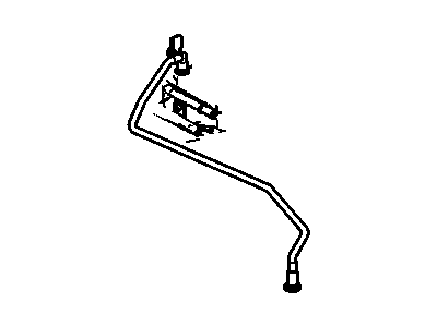 Chevy 12658353 TUBE,EVAP EMISSION CANISTER PURGE