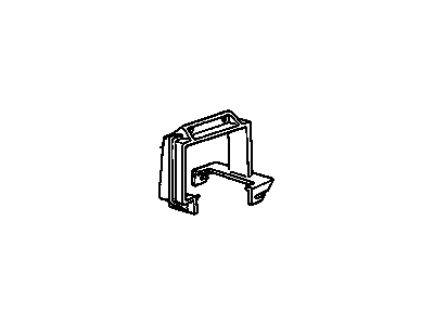 GM 363137 Door Trim Panel Retainer 363137 GM Door Trim Panel Retainer Illustration 1 of 1