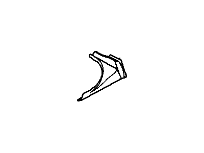 Chevy 20637582 Rear Body Extension