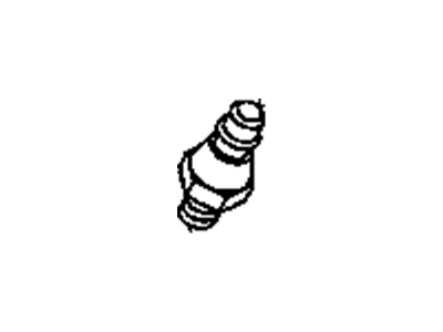 Saturn 21020123 Oil Pressure Sending Unit