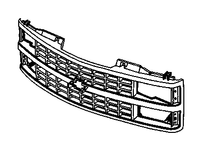 Chevy Blazer Grille - 88960431