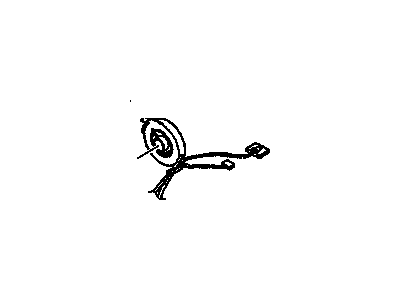 Buick 19150431 Clockspring