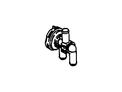 Cadillac 95517483 Heater Valve