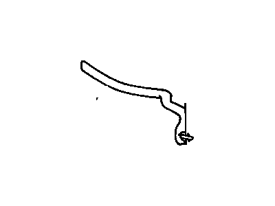 GM 25524815 Stabilizer Bar, Front 25524815 GM Stabilizer Bar, Front Illustration 1 of 1