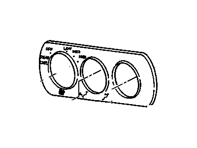 Chevy 16192094 Applique